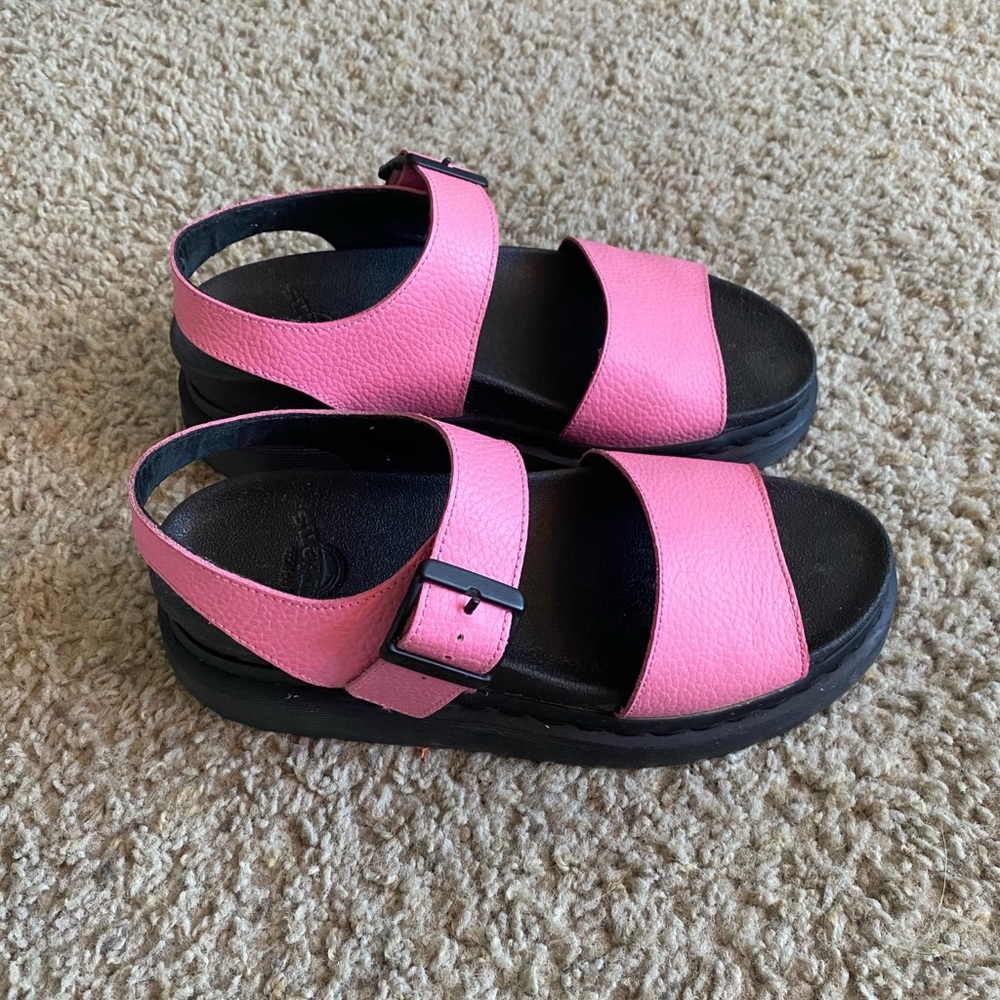 Dr. Martens leather sandals